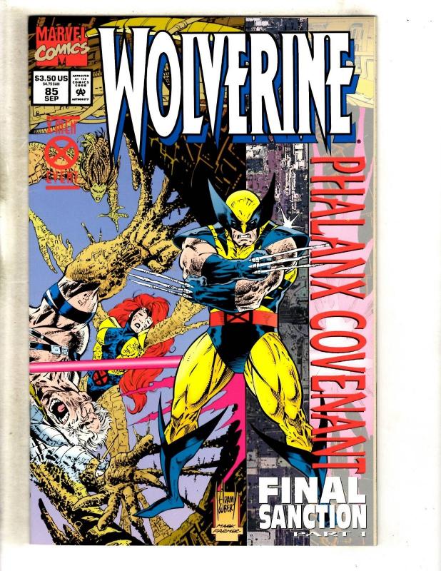 Lot Of 10 Wolverine Marvel Comic Books # 82 83 84 85 86 87 88 89 90 91 DB7