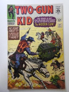 Two-Gun Kid #81 (1966) GD/VG Condition!