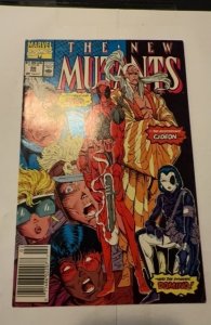 The New Mutants #98 (1991)first Deadpool Newstand