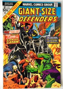 *Giant-Size Defenders 2vf, 4vf