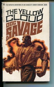 PULP:  DOC SAVAGE-THE MUNITIONS MASTER-#58-ROBESON-G-JAMES BAMA COVER- G