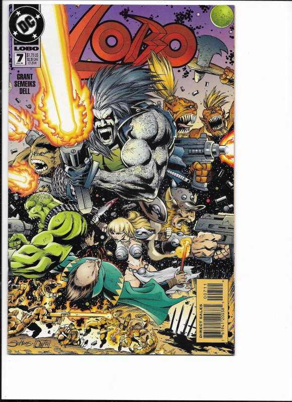 Lobo #7 (1994)