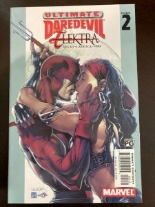 Ultimate Daredevil & Elektra #1, #2, #3, #4, Complete Set, Marvel Comics