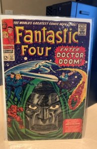 Fantastic Four #57 (1966) 2.0 GD Slight restored