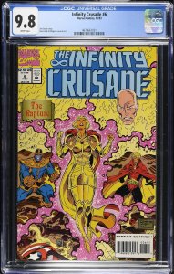 Infinity Crusade #6 (11/93) Graded CGC 9.8
