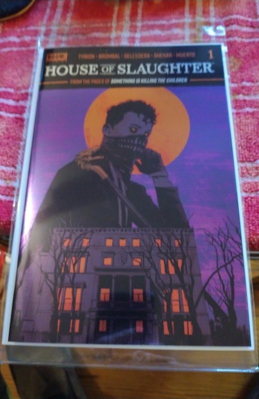 House of Slaughter #1 foil