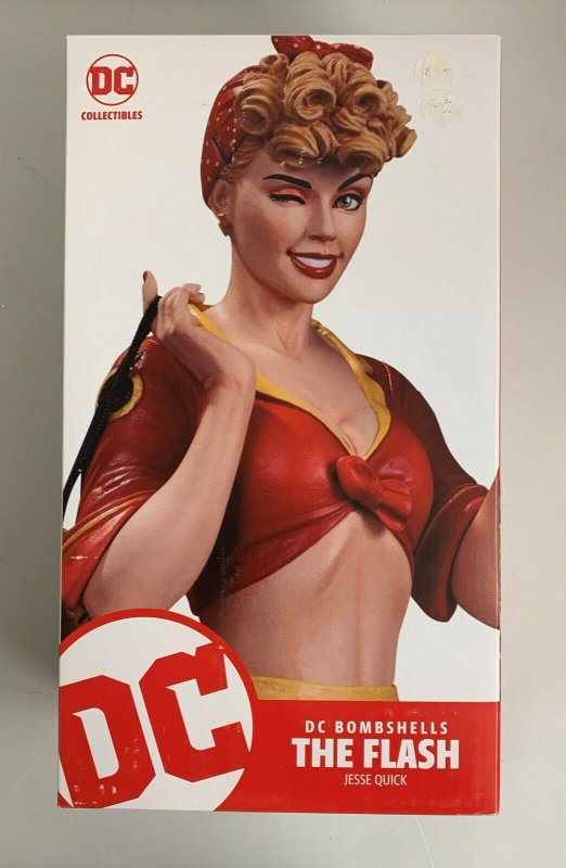 DC Bombshells The Flash Jesse Quick Numbered Limited Edition 1153/5000 Statue | Comic