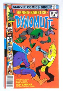 Dynomutt #4 Blue Falcon Top Banana Marvel (1978) VF-
