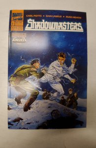 Shadowmasters #1 (1989) NM Marvel Comic Book J700
