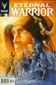 Eternal Warrior (2nd Series) #3 VF ; Valiant | Greg Pak