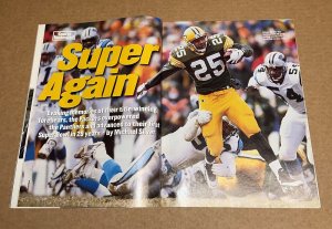 Sports Illustrated ( 8.5 VFN+)  Packers /  January 1997
