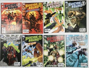 Suicide Squad 2007 #1-8 Lot Of 8