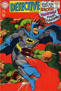 Detective Comics #372 GD ; DC | low grade comic Batman Neal Adams February 1968