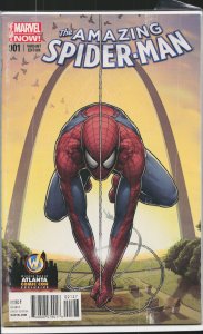 The Amazing Spider-Man #1 (2014) Spider-Man [Key Issue]
