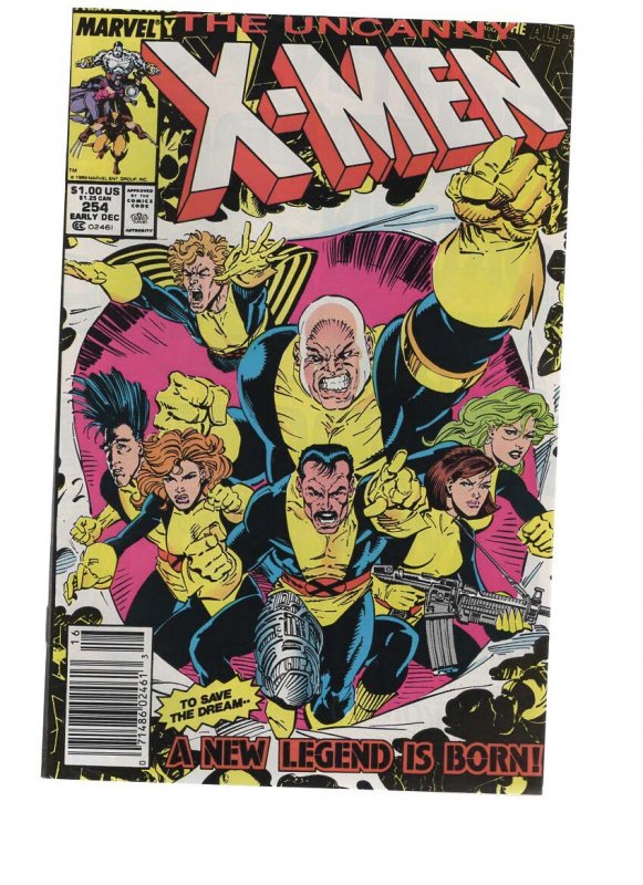 The Uncanny X-Men #254 (1989)