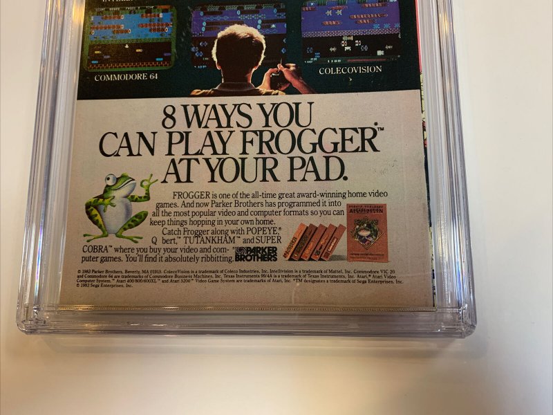 Star Wars (1984) # 83 (CGC WP 9.4)  CPV Canadian Price Variants