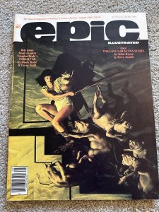 Epic Illustrated #31 (1985)