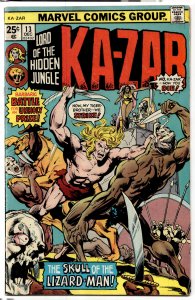 Ka-Zar #13 (1975) Ka-Zar