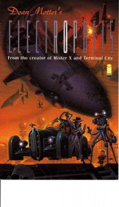 Electropolis #4 Ashcan VF ; Image | Dean Motter