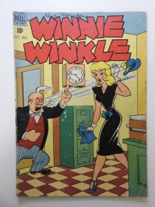 Winnie Winkle #7 VG- Condition! Moisture stain