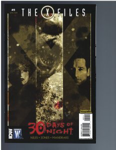 X-Files/30 Days of Night #5 (2010)