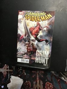 Amazing Spider-Man #634 Grim Hunt! Kraven! Spider woman! Super high grade! NM+