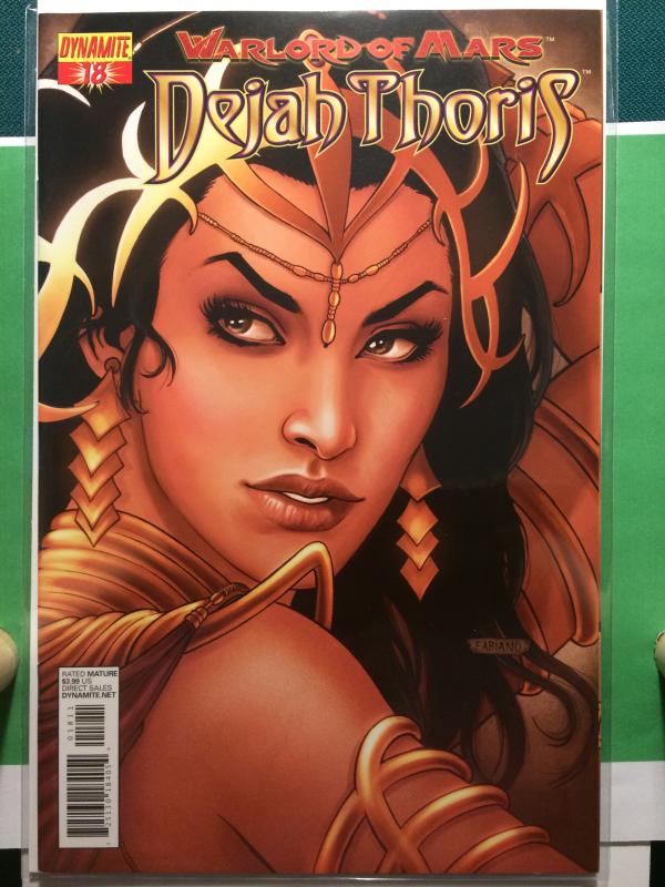 Warlord of Mars Dejah Thoris #18