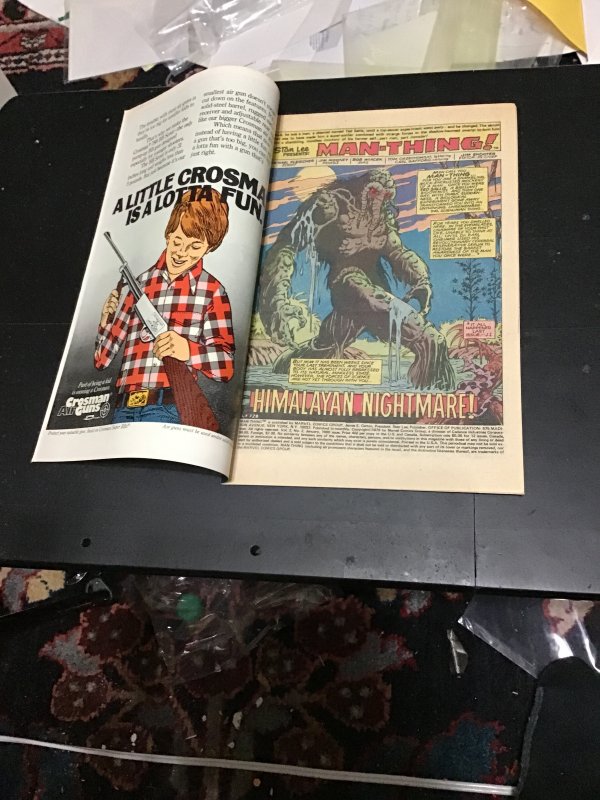 Man-Thing vol 2 #2 (1980) Second issue! High grade! VF/NM werewolf Hit TV show
