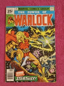 Warlock #14 2nd Appearance and Death of Star-Thief (1976)