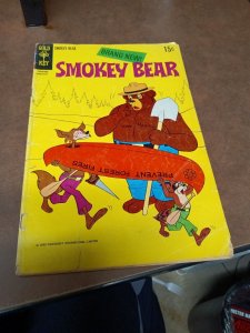 Smokey Bear #1 Gold Key 1970 1ST APPEARANCE OF SMOKEY BEAR FOR GOLD KEY. RARE!