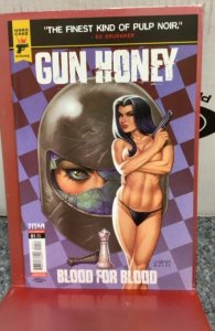 Gun Honey Blood for Blood #1