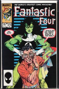 Fantastic Four #275 (1985) Fantastic Four