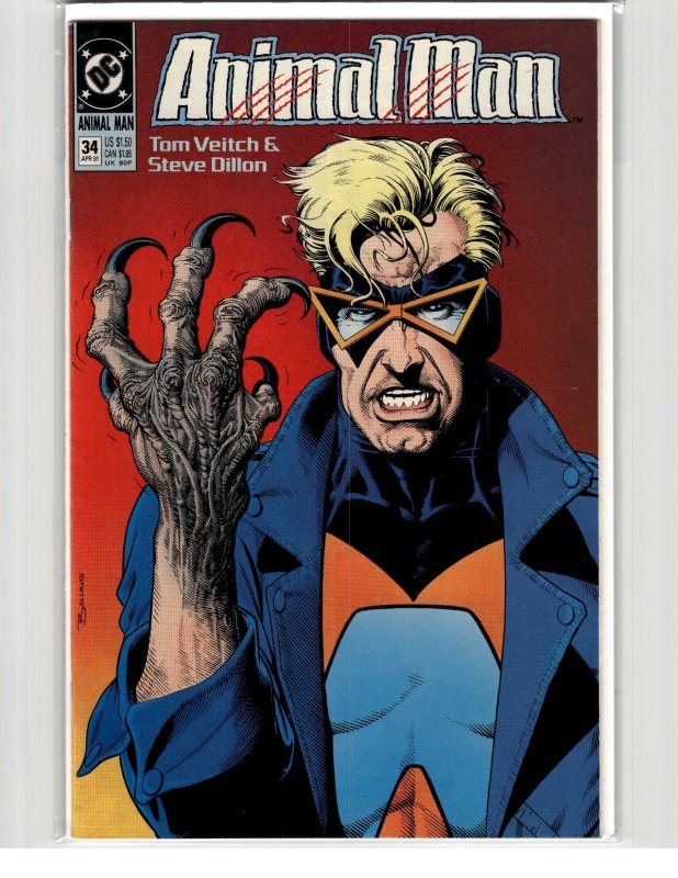 Animal Man #34 (1991) Animal Man