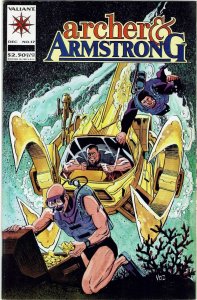 Archer & Armstrong #17 Valiant NM