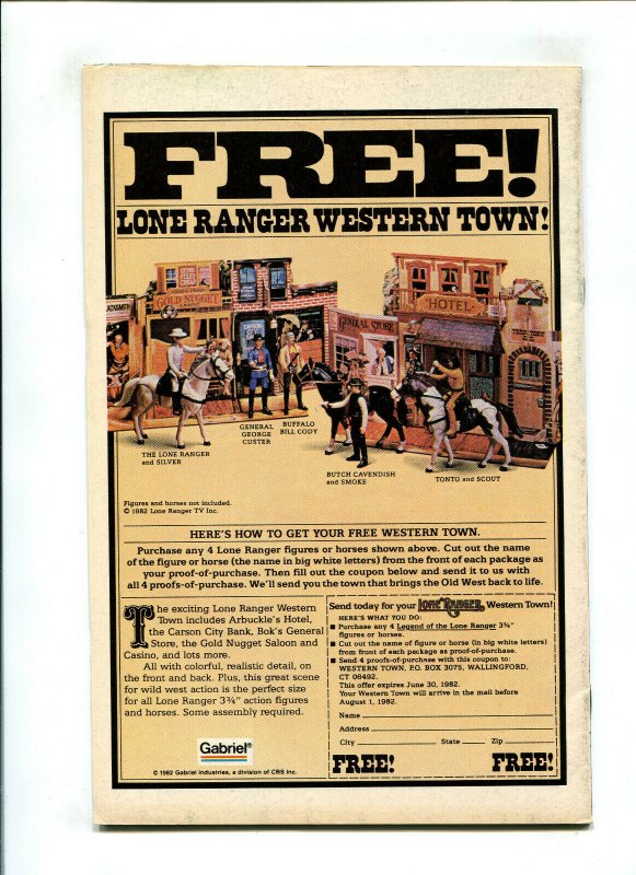 STAR WARS #59 (7.0) DIRECT EDITION!! 1982