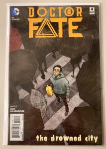 Doctor Fate #4 DC 6.0 FN (2016)