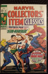 Marvel Collectors' Item Classics #19 (1969) fn