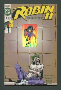 Robin II #1 (Joker's Wild)  9.6 NM+  October 1991