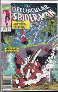 The Spectacular Spider-Man #175 (1991) Spider-Man