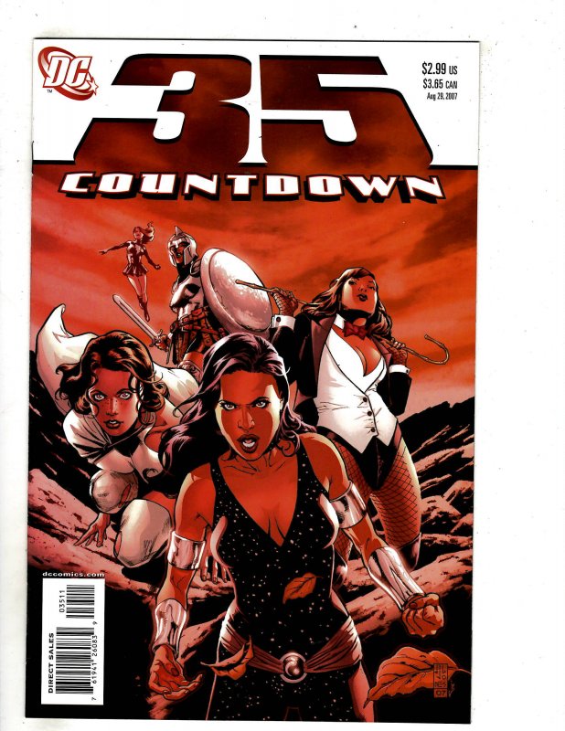 Countdown to Final Crisis #35 (2007) OF23