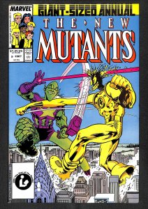 The New Mutants Annual #3 (1987)