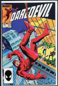 Daredevil #210 (1984) Daredevil