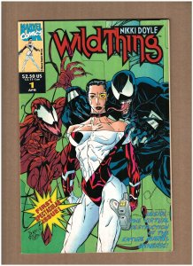 Wild Thing #1 Marvel UK Comics Venom & Carnage NM- 9.2