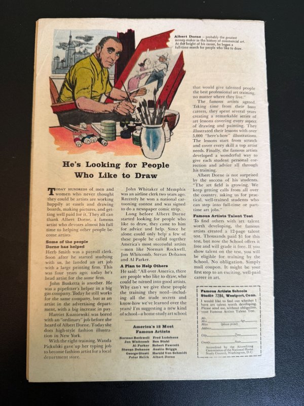 Sgt. Fury #8 (1964) Sgt. Fury and His Howling Commandos
