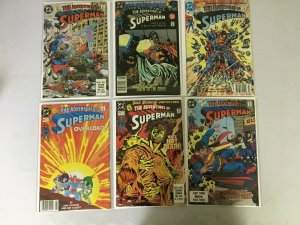 Adventures of Superman lot 46 different from #425-471 6.0 FN (1987-90)