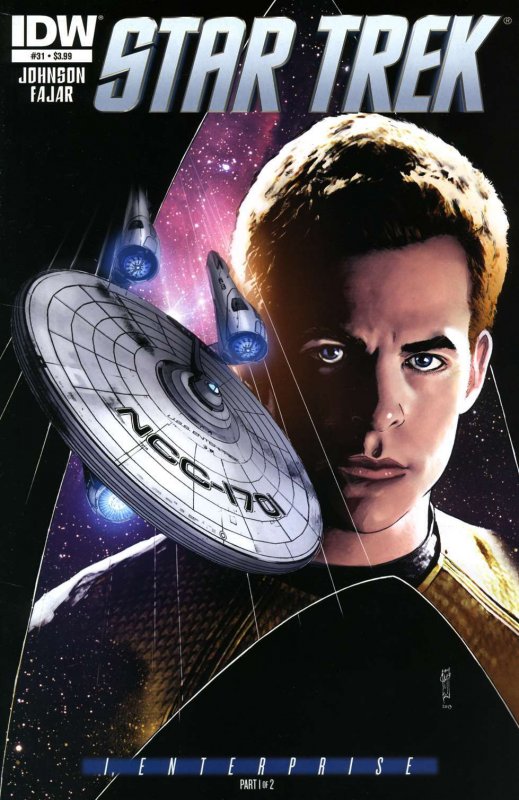 Star Trek (5th Series) #31 VF ; IDW | Enterprise