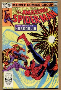 Amazing Spider-man #239 - 2nd Hobgoblin - 1983 (Grade 9.2) WH