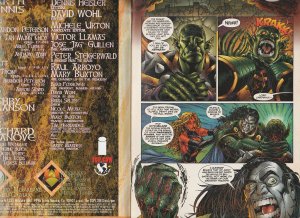 Medieval Spawn/Witchblade(1996)# 3  Preacher writer, Garth Ennis !