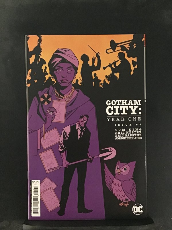 Gotham City: Year One #3 (2023)