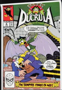 Count Duckula #9 (1990) Count Duckula